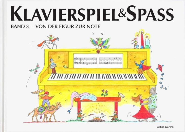 Produktbild: Klavierspiel & Spa&szlig; 03