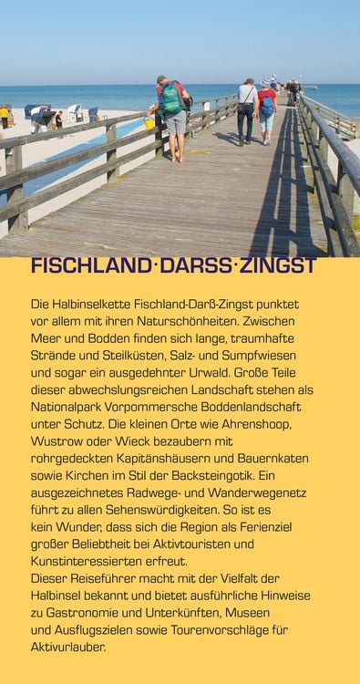 Produktbild: TRESCHER Reisef&uuml;hrer Fischland, Dar&szlig;, Zingst