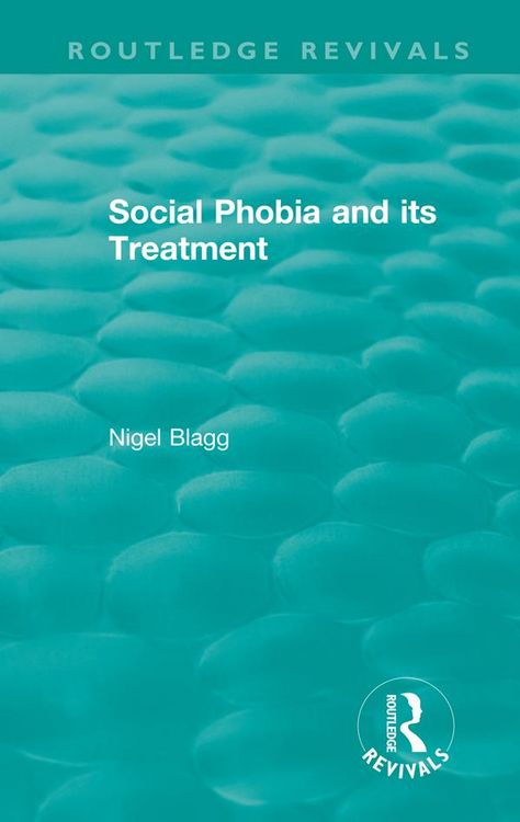Produktbild: School Phobia and its Treatment (1987)