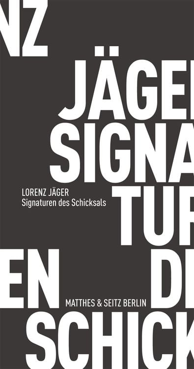 Produktbild: Signaturen des Schicksals