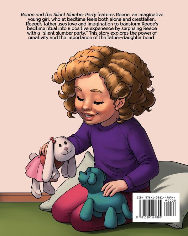 Produktbild: Reece and the Silent Slumber Party
