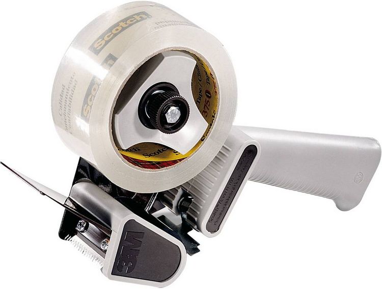 Produktbild: Scotch H180 Klebeband-Abroller Grau 1 St.