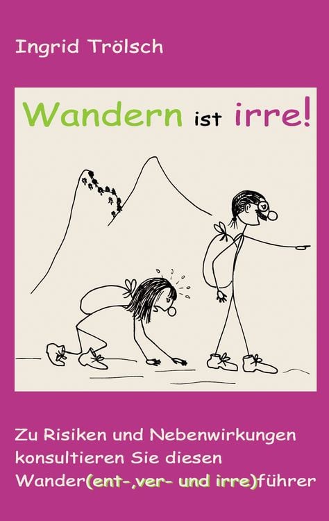 Produktbild: Wandern ist irre