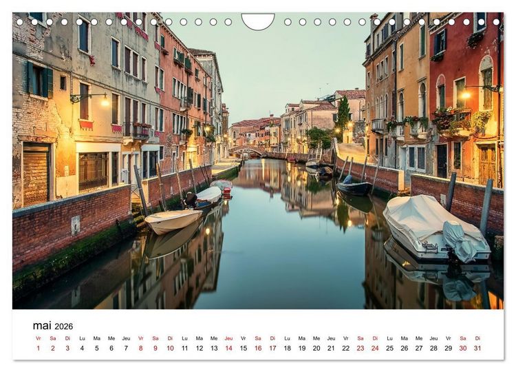Produktbild: Merveilleuse Italie (Calendrier mural 2026 DIN A4 vertical), CALVENDO calendrier mensuel