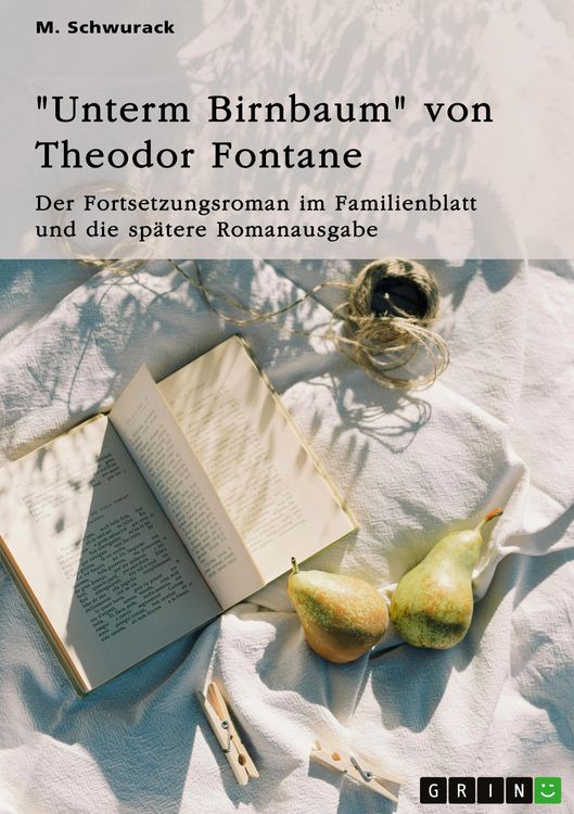 Produktbild: "Unterm Birnbaum" von Theodor Fontane