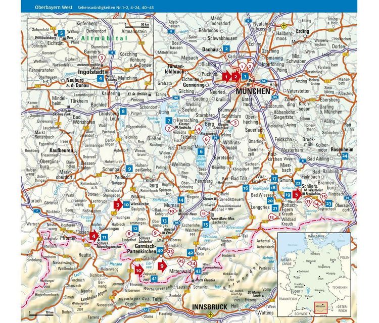 Produktbild: Oberbayern