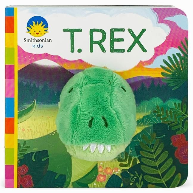 Produktbild: Smithsonian Kids T.Rex Puppet Book