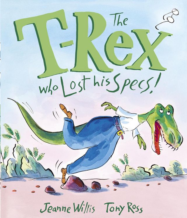 Produktbild: The T-Rex Who Lost His Specs!