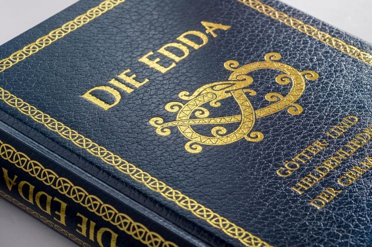 Produktbild: Die Edda - G&ouml;tter- und Heldenlieder der Germanen