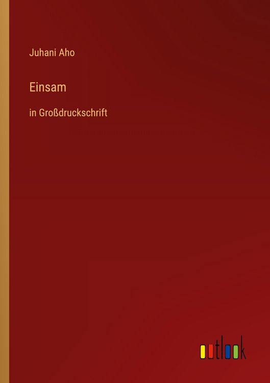 Produktbild: Einsam