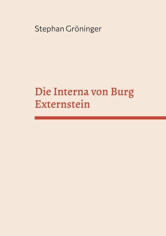 Produktbild: Die Interna von Burg Externstein