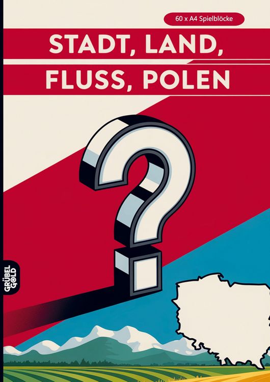 Produktbild: Stadt, Land, Fluss, Polen