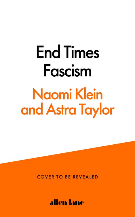 Produktbild: End Times Fascism