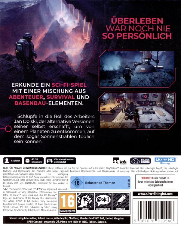 Produktbild: The Alters