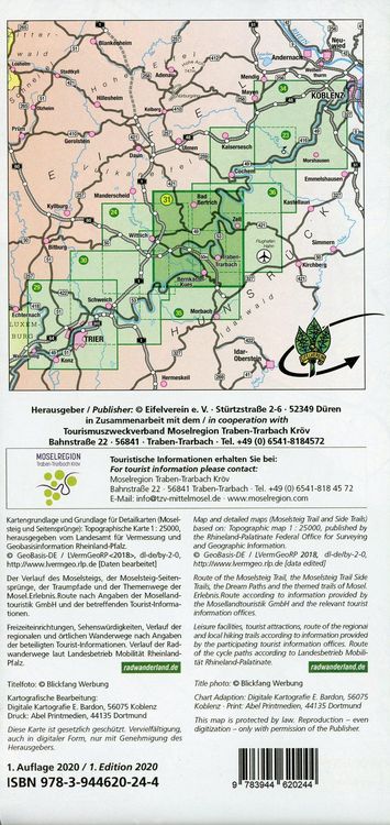 Produktbild: WK Traben-Trarbach, Kr&ouml;v (Mosel)