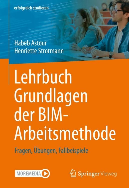 Produktbild: Lehrbuch Grundlagen der BIM-Arbeitsmethode