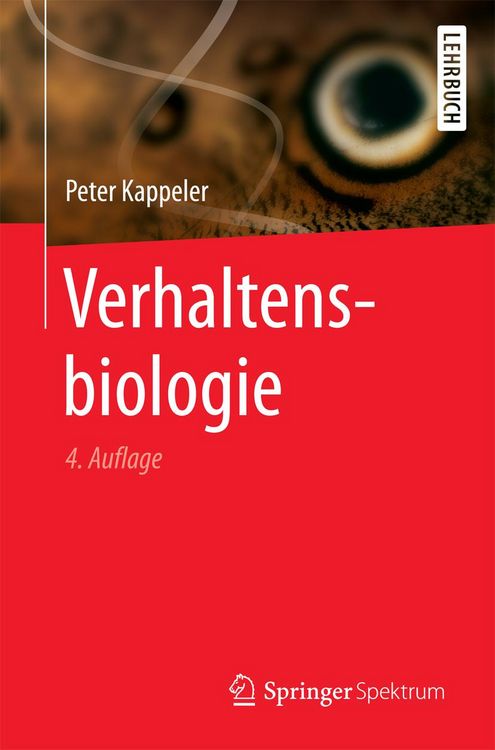 Produktbild: Verhaltensbiologie