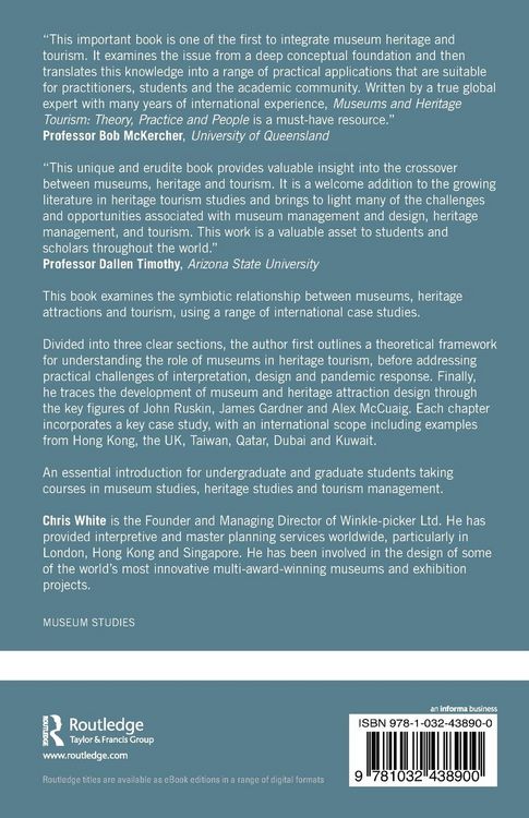Produktbild: Museums and Heritage Tourism