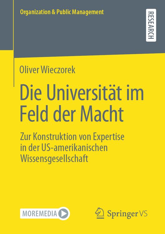 Bild vom Artikel Die Universität im Feld der Macht vom Autor Oliver Wieczorek