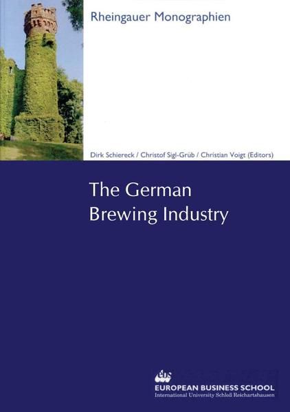 Produktbild: The German Brewing Industry.