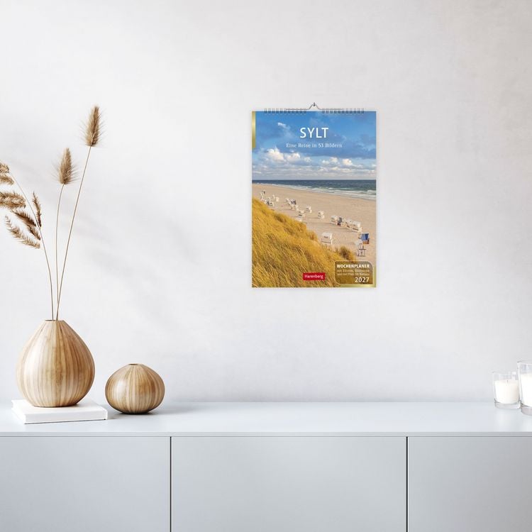 Produktbild: Sylt Wochenplaner 2027 - Eine Reise in 53 Bildern