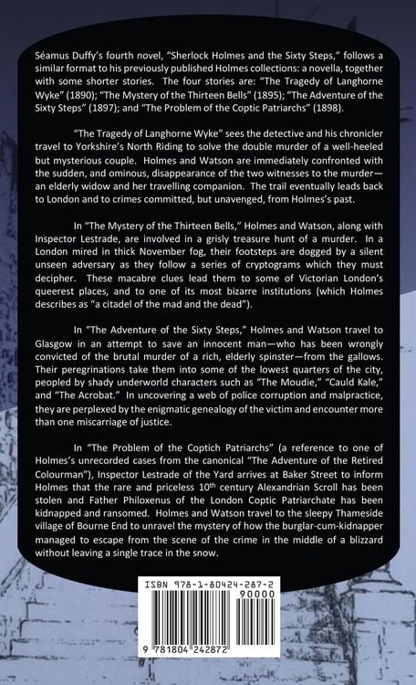 Produktbild: Sherlock Holmes and The Sixty Steps