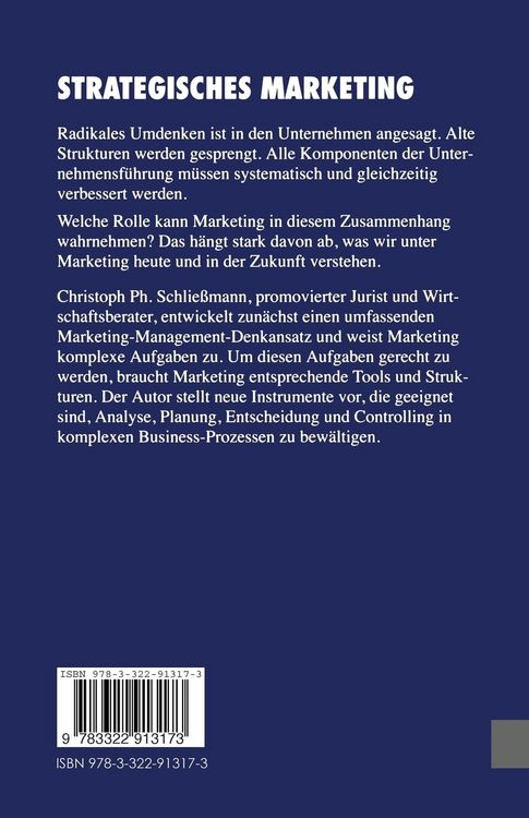 Produktbild: Strategisches Marketing