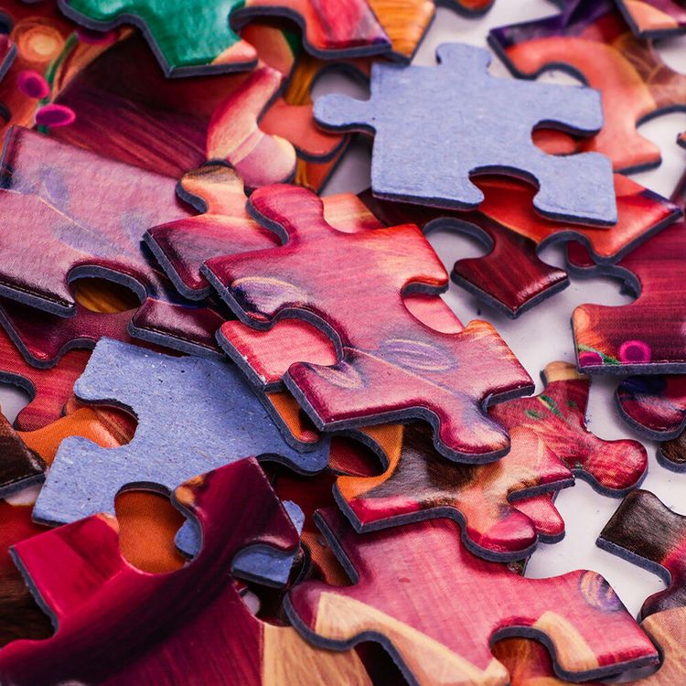 Produktbild: Puzzle De.tail Waldstadt DT200-06