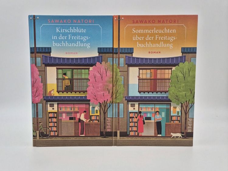 Produktbild: Sommerleuchten &uuml;ber der Freitagsbuchhandlung
