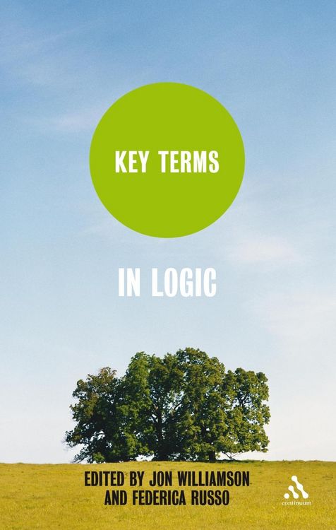 Produktbild: Key Terms in Logic