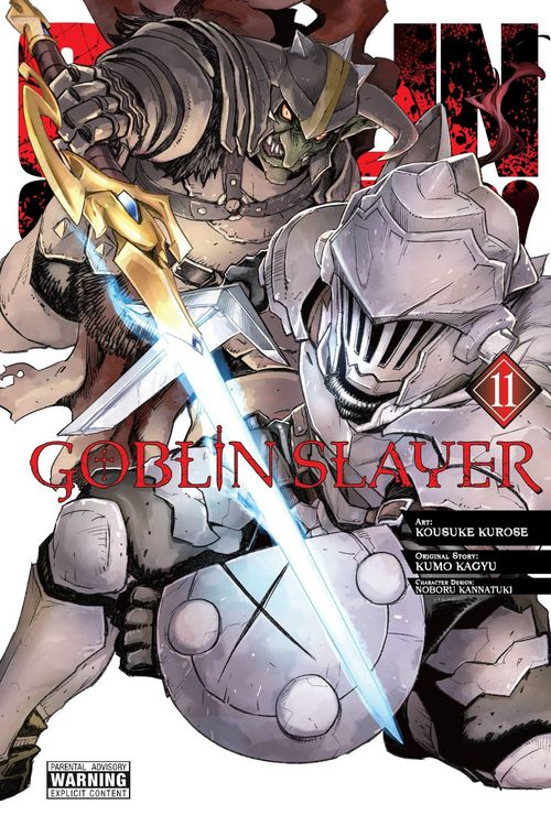 Produktbild: Goblin Slayer, Vol. 11 (manga)