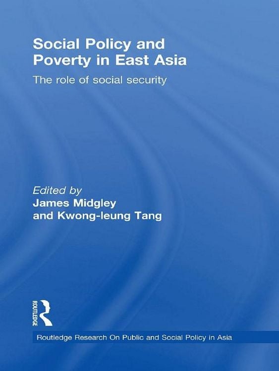 Produktbild: Social Policy and Poverty in East Asia