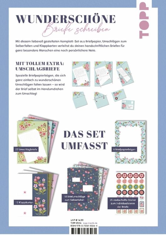 Produktbild: Post f&uuml;r dich. Blumen