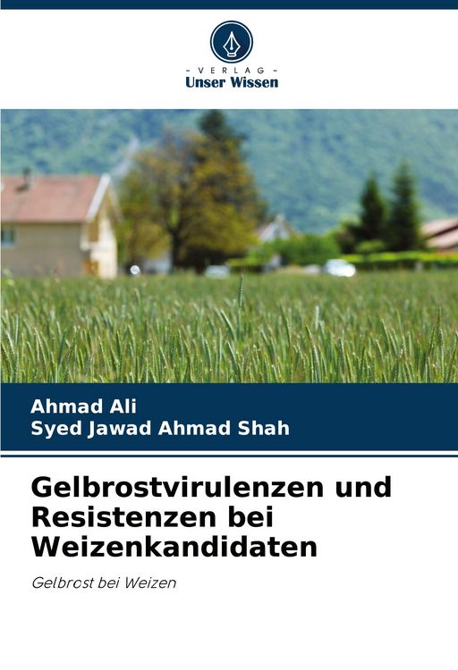Produktbild: Gelbrostvirulenzen und Resistenzen bei Weizenkandidaten