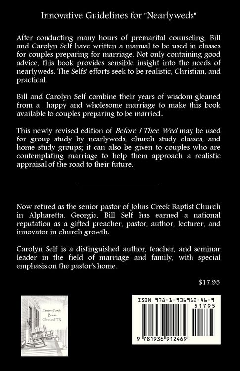 Produktbild: Before Thee I Wed