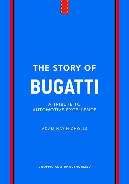 Produktbild: The Story of Bugatti
