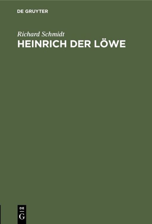 Produktbild: Heinrich der L&ouml;we