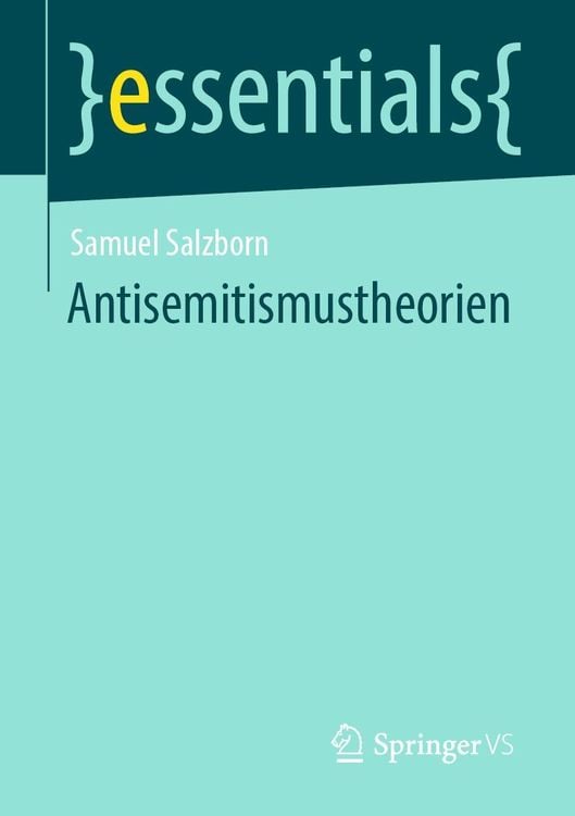 Bild vom Artikel Antisemitismustheorien vom Autor Samuel Salzborn