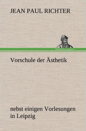 Produktbild: Vorschule der &Auml;sthetik