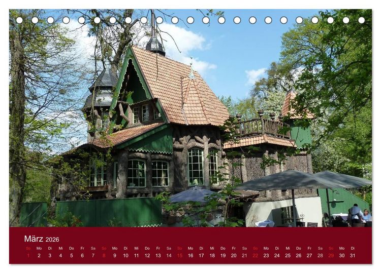 Produktbild: Falkensee - Das Tor zum Havelland (Tischkalender 2026 DIN A5 quer), CALVENDO Monatskalender