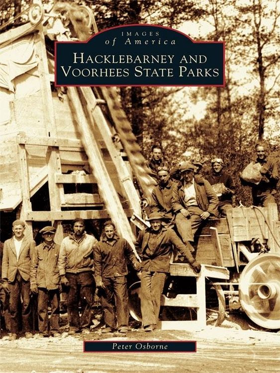 Produktbild: Hacklebarney and Voorhees State Parks