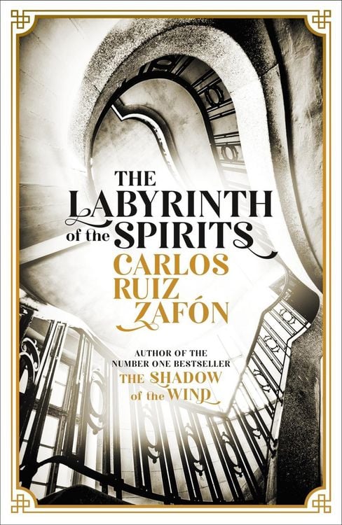 Produktbild: The Labyrinth of the Spirits