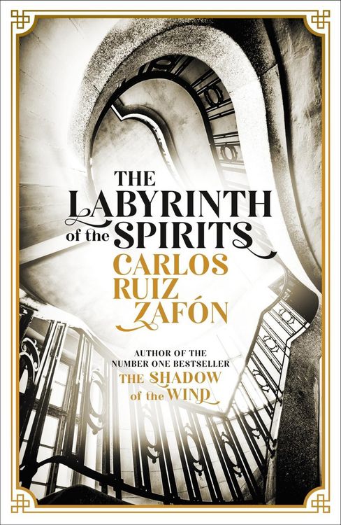 Produktbild: The Labyrinth of the Spirits