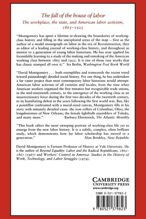Produktbild: The Fall of the House of Labor
