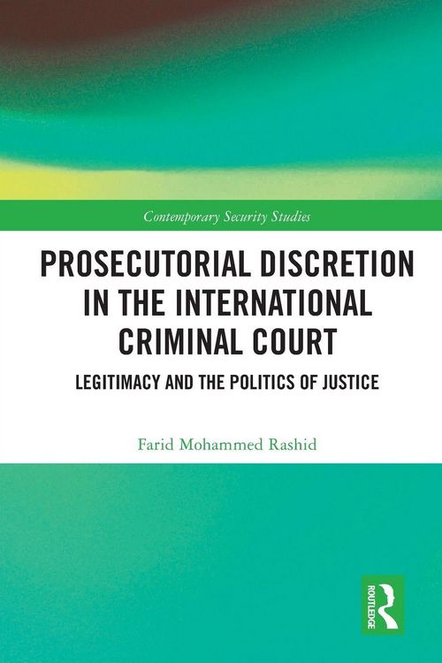 Produktbild: Prosecutorial Discretion in the International Criminal Court