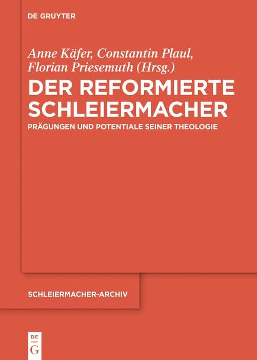 Produktbild: Der reformierte Schleiermacher