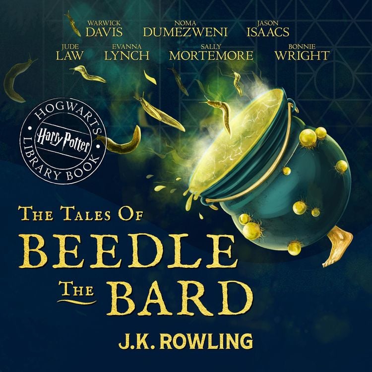 Produktbild: The Tales of Beedle the Bard