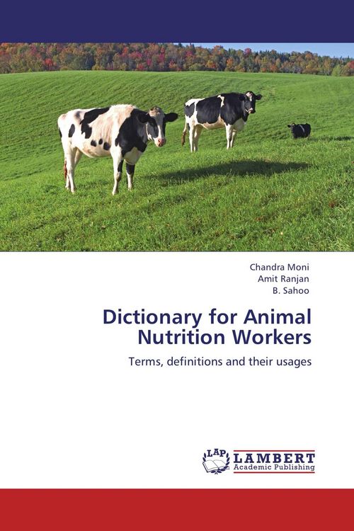 Produktbild: Dictionary for Animal Nutrition Workers