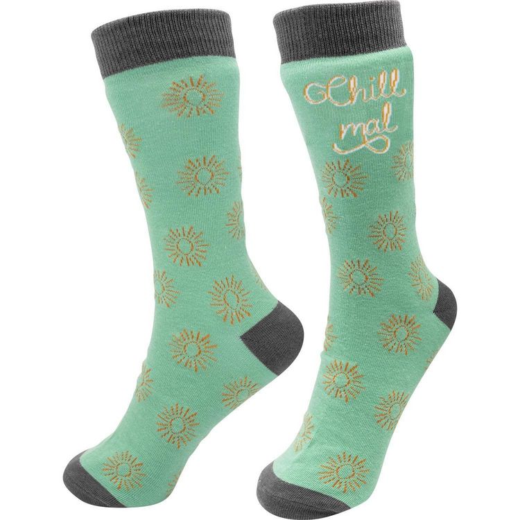 Produktbild: GRUSS & CO 47006 Tassen-Socken-Set Anti-Stress, Geschenkset