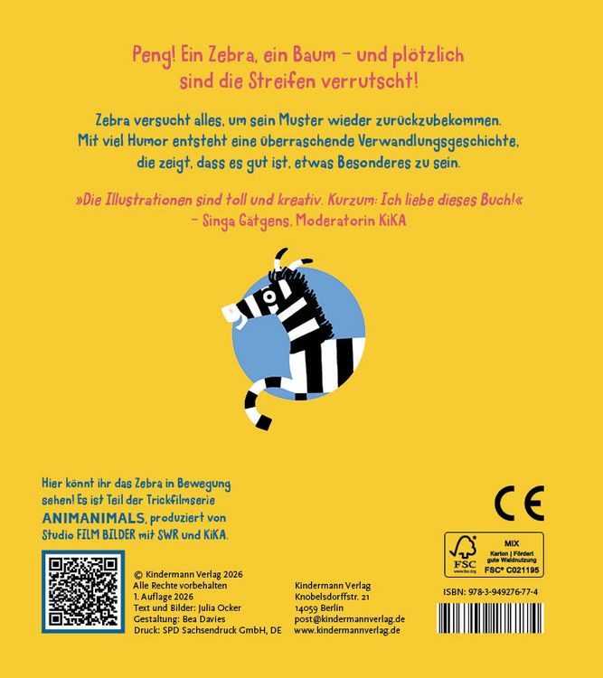 Produktbild: Zebra